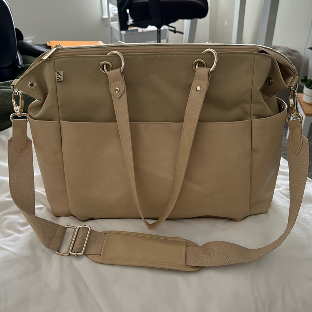 Beis Diaper Bag